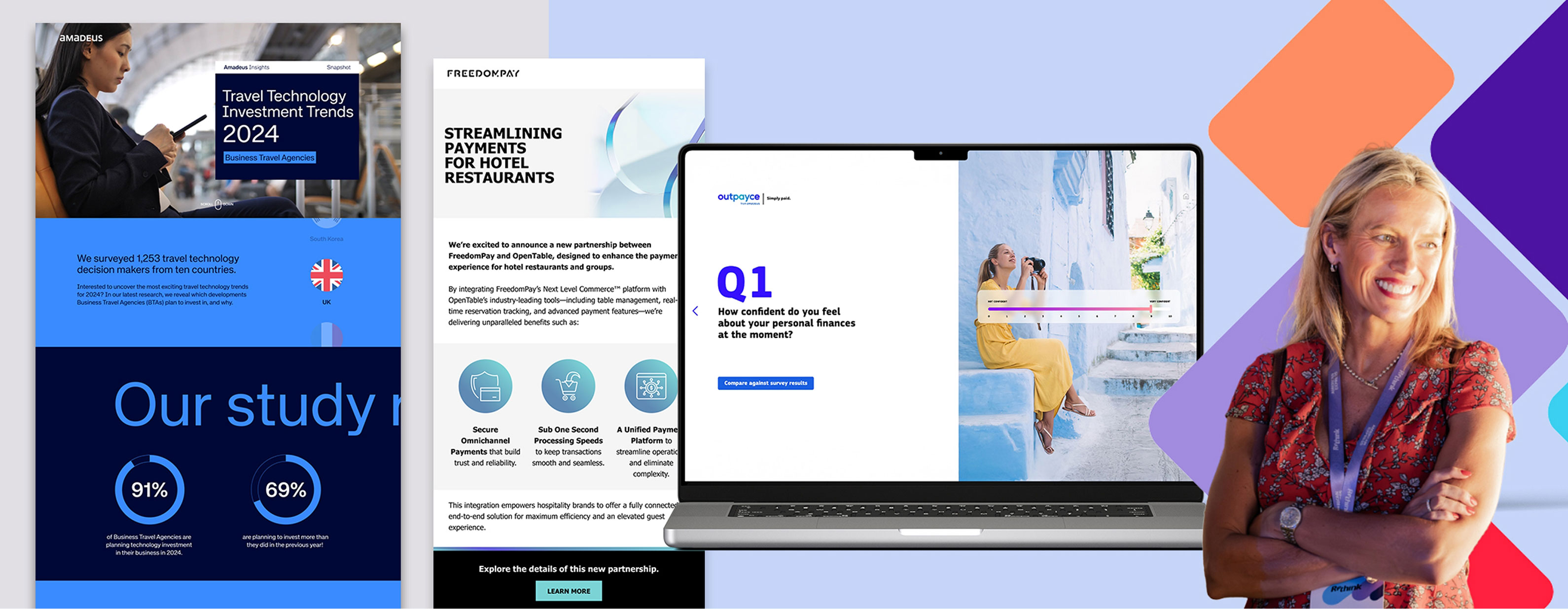 Amadeus Marketing Automation Header