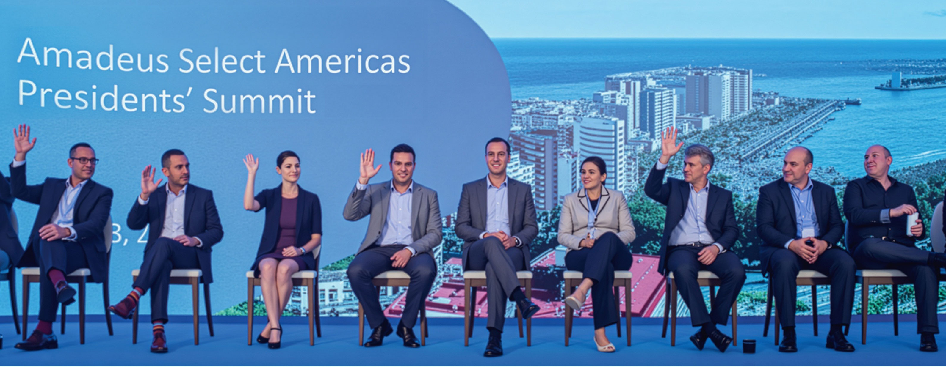 Amadeus Select Presidents Summit, LATAM, 2023 Img2