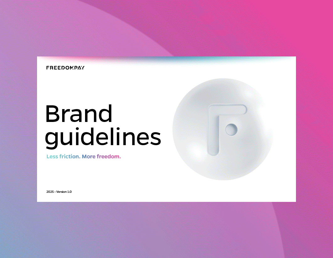 FreedomPay Brand Guidelines img1