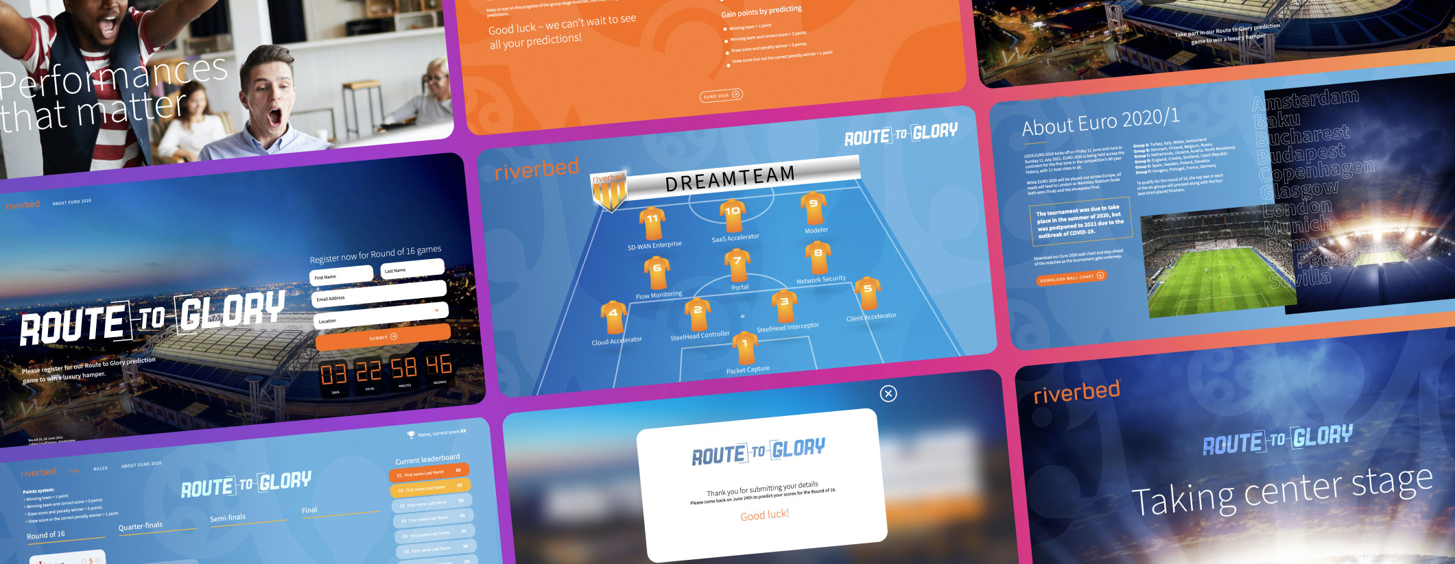 Route to glory header