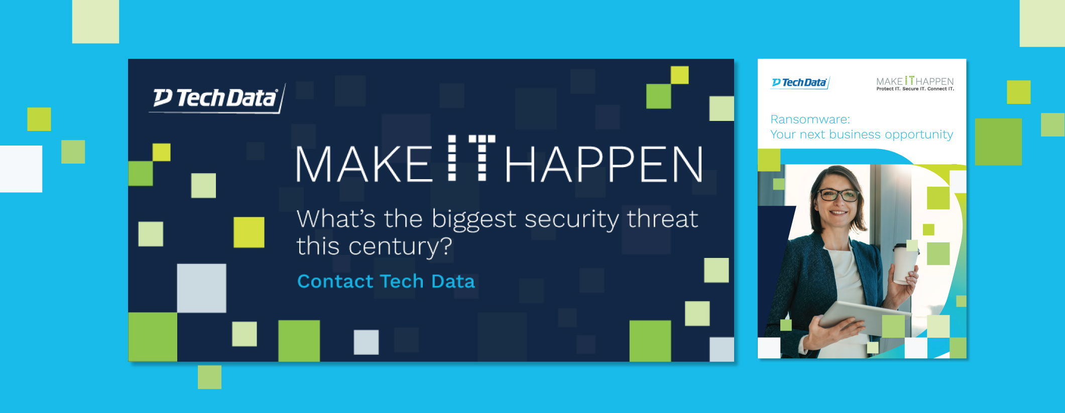 Tech Data Make it Happen header