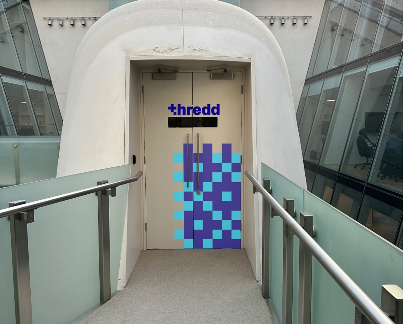 Thredd HQ office rebrand img1