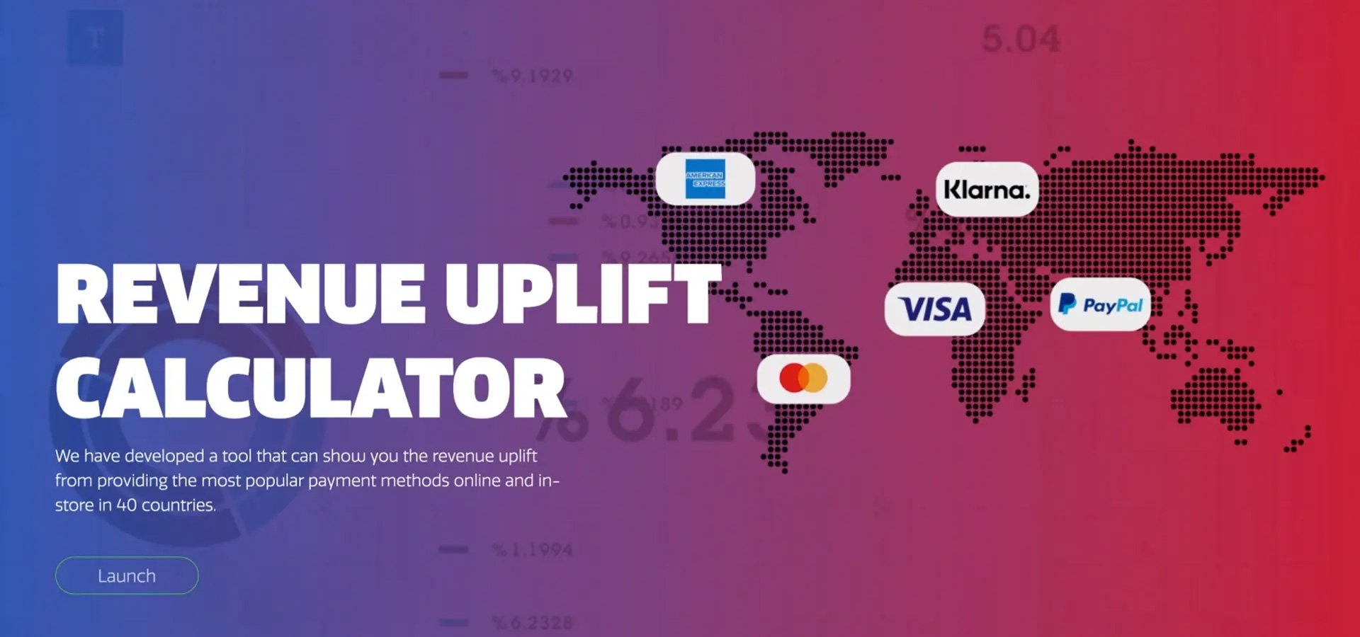 Revenue Uplift Calculator Worldpay